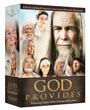 DVD God Provides Standard Box Set Book