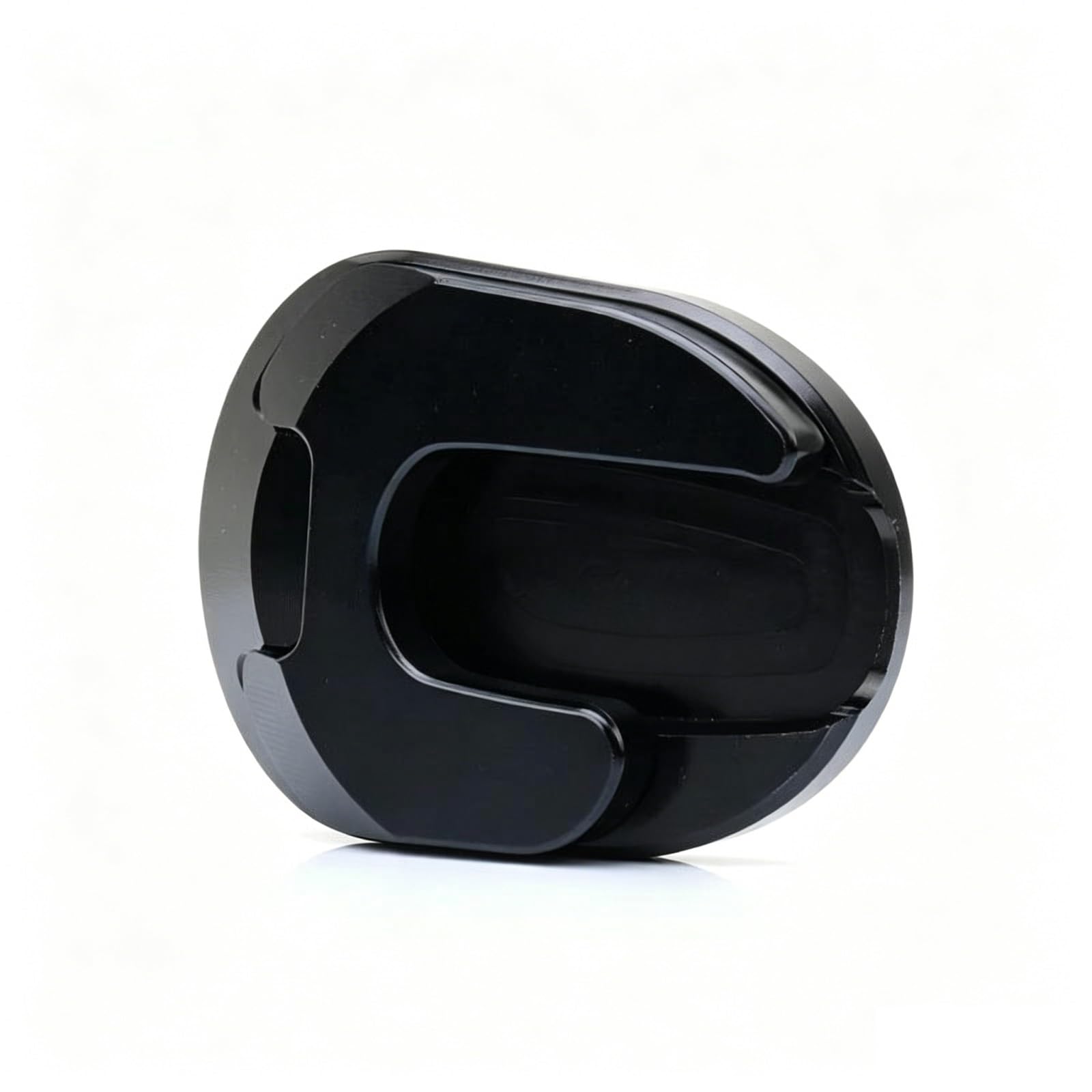 Extension support latéral NMAX 155 en alliage robuste noir