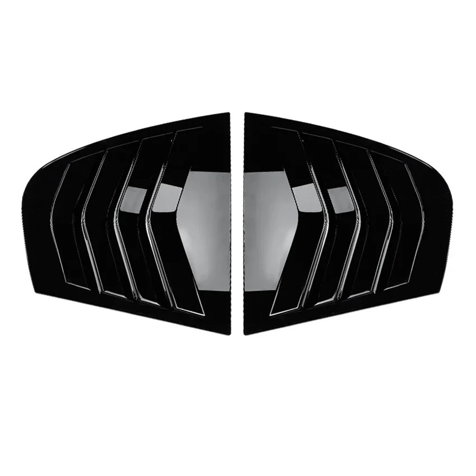 Aération de lunette arrière BMW E90 pour masquer les rayures et moderniser le profil