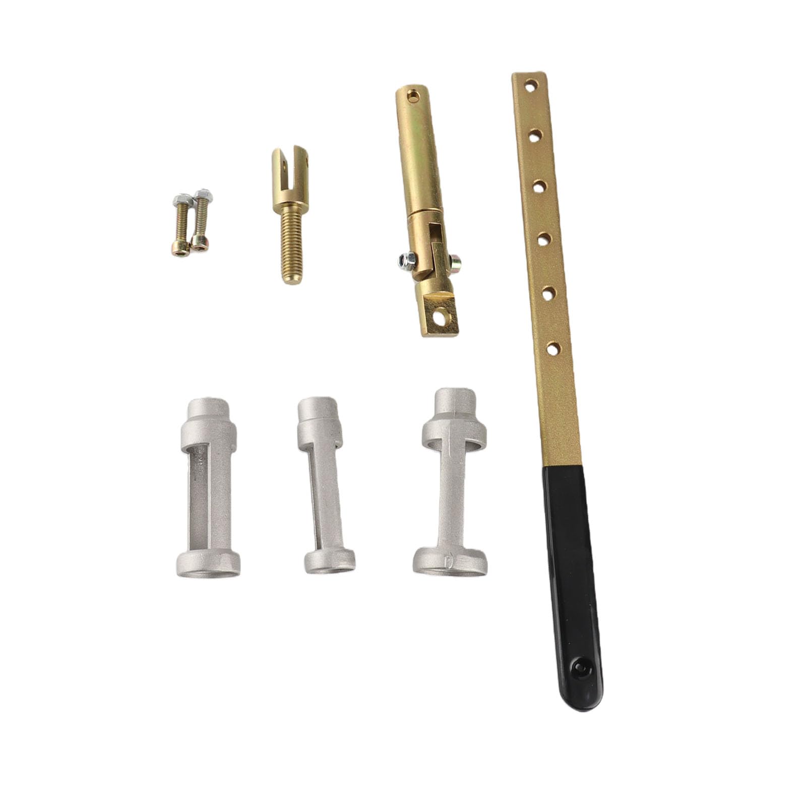 Keenso Zestaw 8 Sztuk Ściskacz Sprężyn Zaworowych z Stali Węglowej,