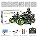 RC Motorcycle, Remote Control Motorcycle Toy for Kids, 2 Rechargeable Batteries for 50 Mins Playtime, 2.4GHz Remote Control Stunt Bike with 360° Spins, Drift, Great Gift for Boys and Girls