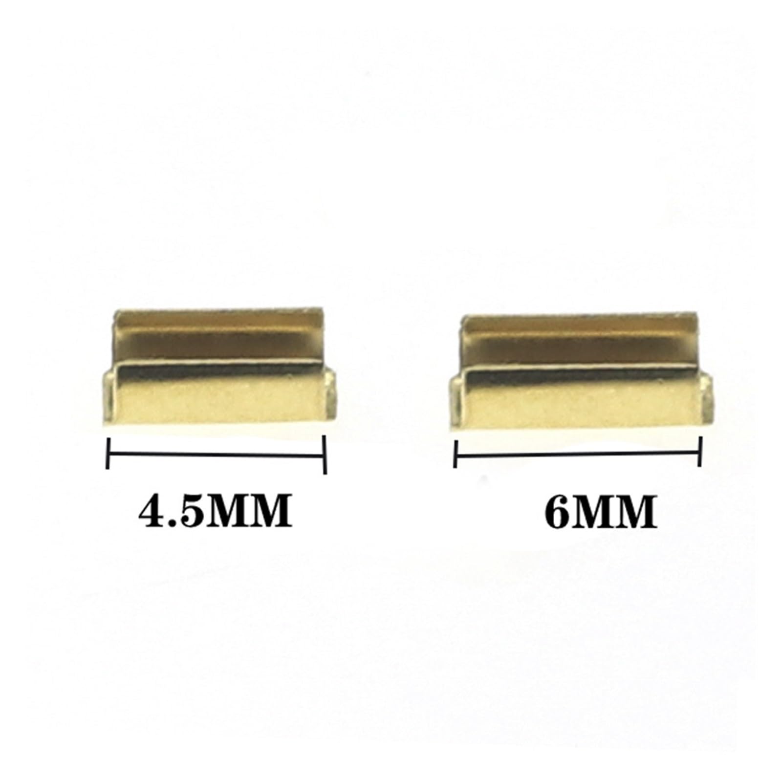 100 terminales de Cobre for crimpeado de botón, prensados ​​en frío, for Cable eléctrico(4.5mm)