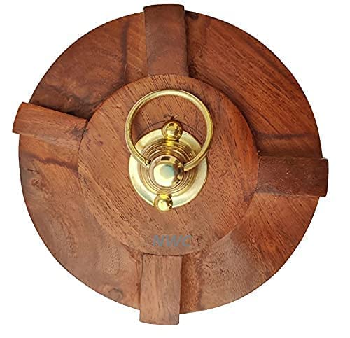 Image of Wooden Piggy Bank Gullak for Kids and Adults Wooden Handicrafts Money Box with Lock Water Tank Shape (Wooden Money Bank Coin Storage Kids 16)