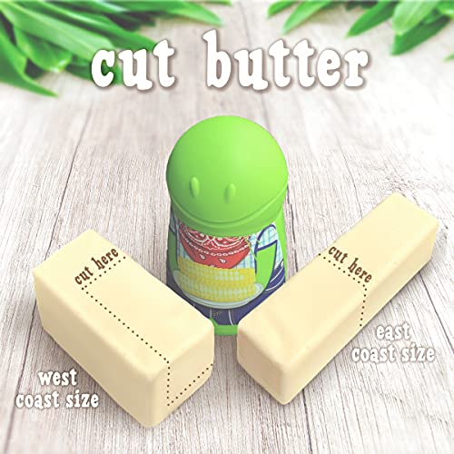 Talisman Designs Butter Boy Butter Keeper & Spreader, Green - Thumbnail 6