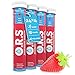 Price comparison product image O.R.S Hydration Tablet with Electrolytes for Rehydration, Wellness, Travel, Sports & Recovery | Vegan, Gluten-Free & Low-Calorie Electrolyte Tablets with Natural Strawberry Flavour, 96 Tablets
