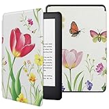 【Ajustement parfait】Nos étuis s'adaptent à presque tous les modèles de liseuses. Veuillez vérifier le numéro de modèle au dos de votre liseuse avant de passer une commande. Trouvez votre modèle dans les options. Vous pouvez vous référer à la deuxième image pour trouver le modèle compatible.