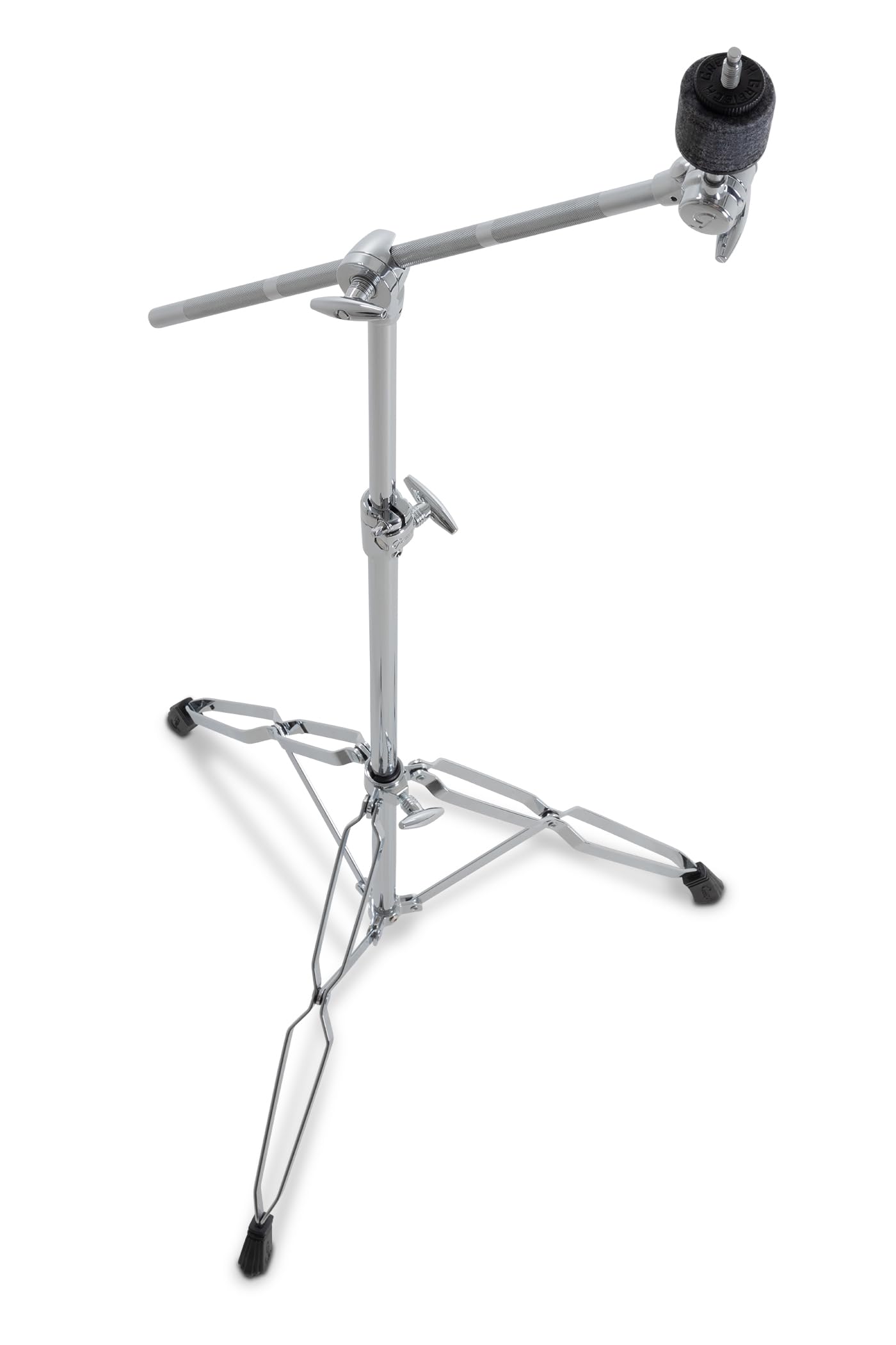 Gretsch Hardware Explorer Galgenbeckenständer GRG2CB - leicht und stabil - doppelstrebig - einstellbarer Beckensitz - Precision Tilter