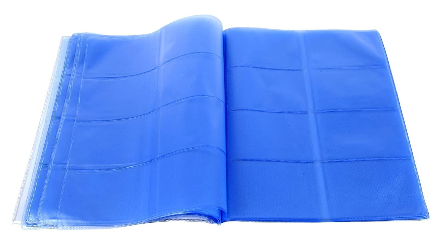 Toys Uncle Assorted Cards (Empty Card Binder/Album for- 8 Pocket Card Binder Holds 208 Random Cards)