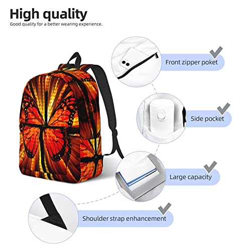 Sac à dos papillon compact résistant à l'eau imperméable S - 5