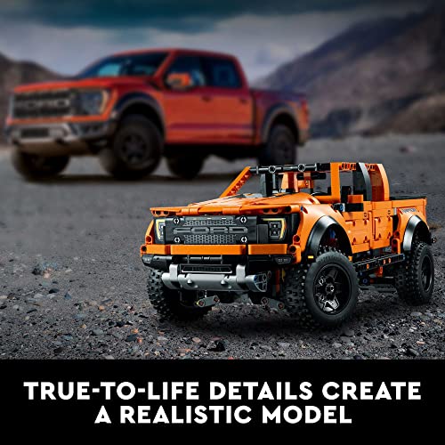 Technic Ford F-150 Raptor 42126 Building Kit; Enjoy a Rewarding Project; New 2021 (1,379 Pieces) - Lego - Immagine 4