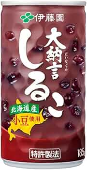Amazon | 伊藤園 大納言しるこ 185g缶×30本入 | 伊藤園 | おしるこ Amazon | 伊藤園 大納言しるこ 185g缶×30本入 | 伊藤園 | おしるこ