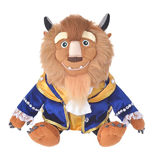 Amazon.co.jp: ぬいぐるみ 野獣 Be our guest 美女と野獣 : Toys & Games