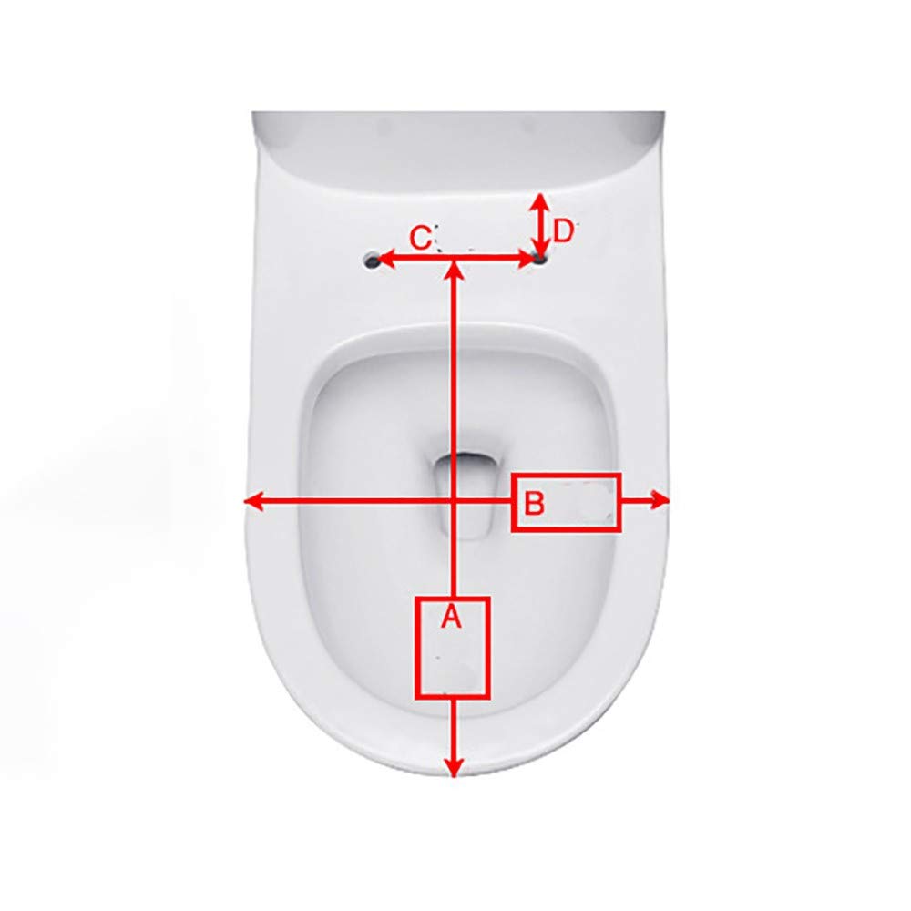 Tapa para WC, Tapa de Inodoro, Asiento para niños,Tapa Asientos para Inodoro Familiar con Asiento Reductor Infantil y Cierre Suave, función Easy-Clean