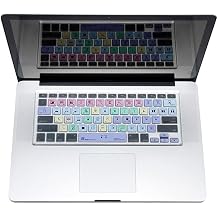 LogicSkin Compatible with Apple Final Cut Pro X for MacBook Pro Retina and Apple Wireless Keyboard - LS-FCPX10-MBUC