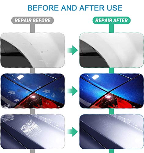 Govoland 2Pcs Nano Sparkle Cloth, Nano Repair Cloth, Car Scratch Remover, Polish Surface Water Spots 2Pack #TOP4