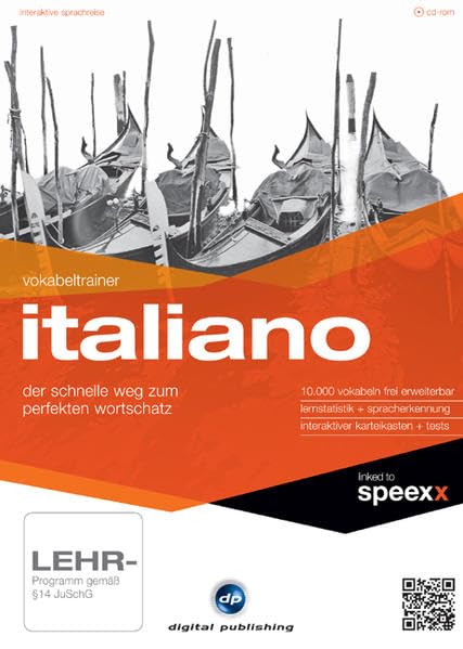 Vokabeltrainer Italiano: Der schnelle Weg zum perfekten Wortschatz (Interaktive Sprachreise)