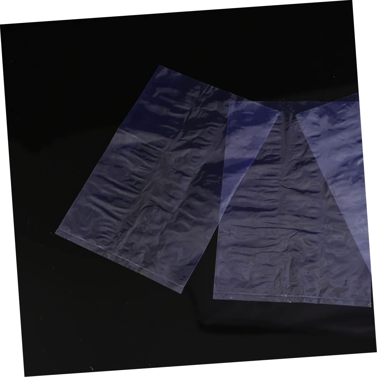 100pcs Sealer Bags Shrink Cello Bags Wrapping Bags Clear Cellophane Bags DIY Handmade Crafts Pouch Bag Shrinkable Wrapping Bag Shrink Bag Shrink Film Bags FUNOMOCYA