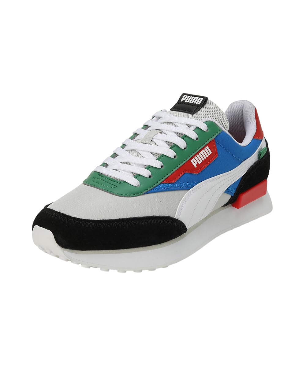 Puma Unisex-Adult Future Rider New Core Racing Blue-Sedate Gray Sneaker - 7 UK (39192708) (B0CBPYCRCB) Amazon Price History, Amazon Price Tracker