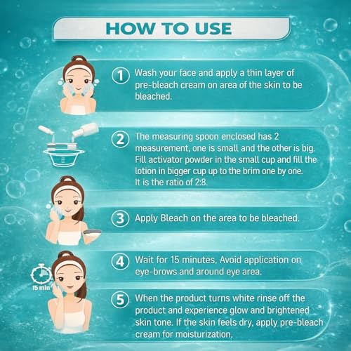 Image of Lilium Oxygen Shiner Bleach 580g | Enhance Skin Radiance | Safe & Effective | Helps to Lighten Dark Spots | Advanced Tan Removal Formula | Aloevera Extract | For All Skin Types | Salon, Spa, Home & Professional Use