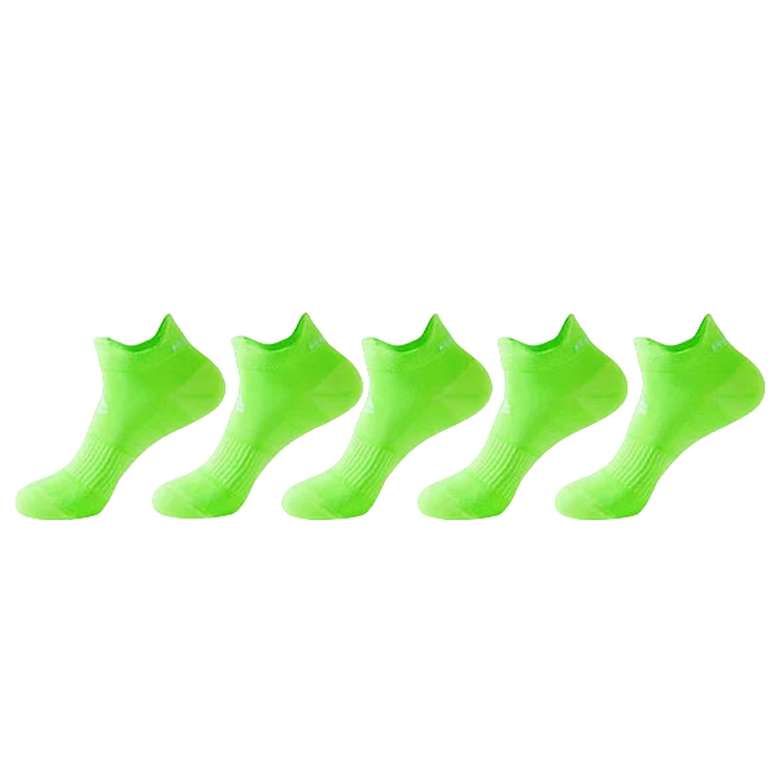 Chaussette 5 Paires Homme Sport Chaussettes en Nylon Compression Sueur