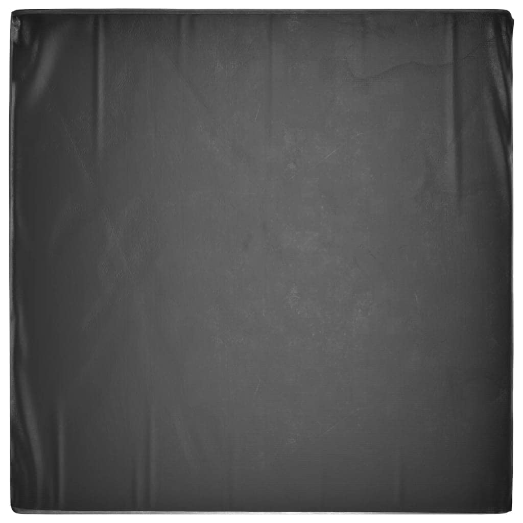 Pokrowce na meble ogrodowe, 2 sztuki, 240 x 240 x 55 cm, kwadratowe, z 16 oczkami, odporne na warunki atmosferyczne pokrowce ochronne na meble ogrodowe, odporne na działanie promieni UV