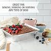 PLASTICPRO Disposable 9'' X 9'' X 2'' Inch Square Aluminum Tin Foil Baking Pans Bakeware - Cookware Perfect for Baking Cakes, Breads, Brownies, Bread, Meatloaf, Lasagna, Pack of 10 #2
