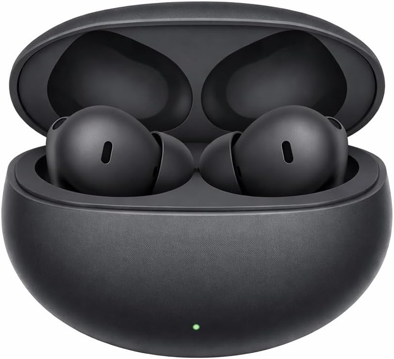 - Buds 4 Wireless Bluetooth Earphones Compatible with OnePlus 12 to 7 Series (Deep Grey) [LP432]