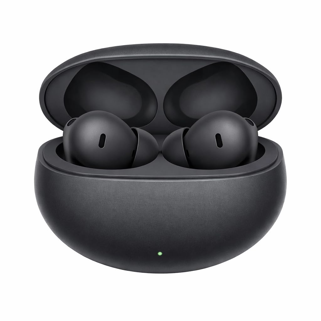 Enco X3 Supported True Wireless Earphones, Sports TWS Bluetooth Earbuds with Noise Isolation -Black