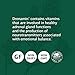 Standard Process Drenamin - Whole Food Antioxidant, Adrenal Support and Immune Support with Shitake, Alfalfa, Rice Bran, Riboflavin, Calcium Lactate, Choline - 90 Tablets