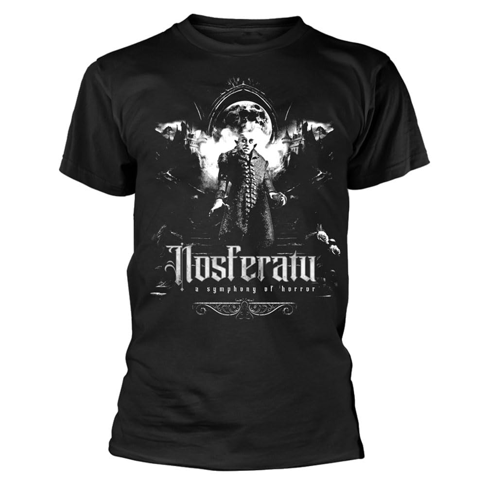 Nosferatu A Symphony of Horror T Shirt L Black