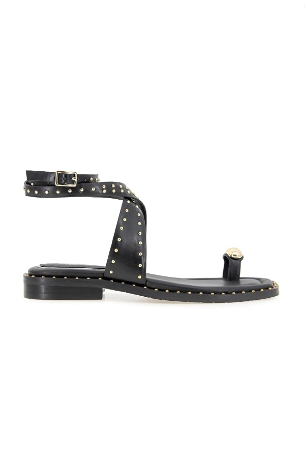 Kenneth Cole Women's Ravenn Flat Sandal, Black, 11 by Kenneth Cole - Used condition - Image 3