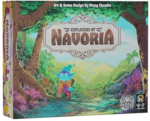 Explorers of Navoria Base Game miniatura 1