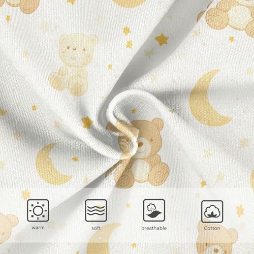 Girls Underwear Soft Cotton Teddy Bear Kids Panties in Sizes 2/3t, 4t, 5t, 6 and 83