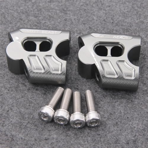 Risers de guidon 22mm moto pour Suzuki V-Strom DL1000 2002-2016