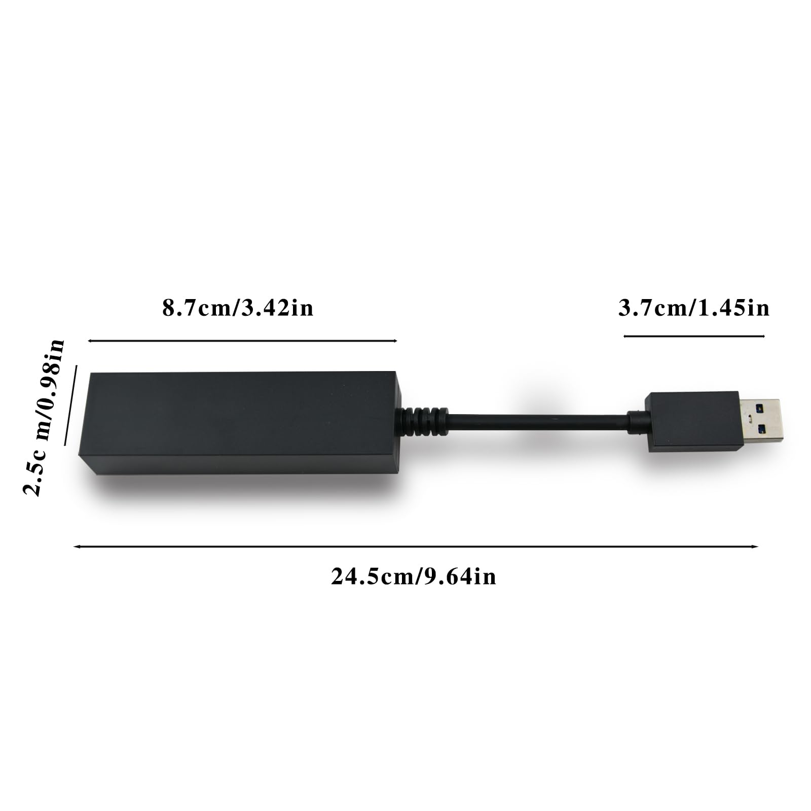 Adaptateur de Caméra PS4 V1 V2 pour PSVR sur PS5 - Lot de 2 Câbles Convertisseurs Playstation 5 Compatible avec Caméra PS4