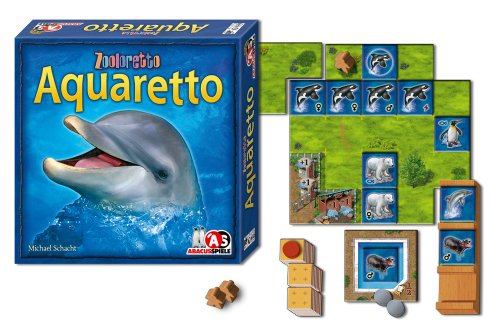 ABACUSSPIELE 03081 - Aquaretto, Brettspiel – Bild 3