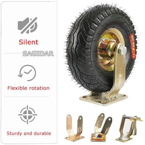 Pneus industriels robustes à double roulement pour une excellente mobilité - 4
