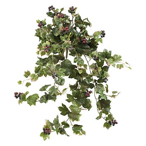 Nearly Natural 24” Grape Leaf Plant Cover
