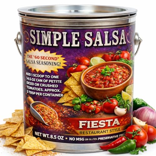 Simple Salsa Fiesta Medium Mix