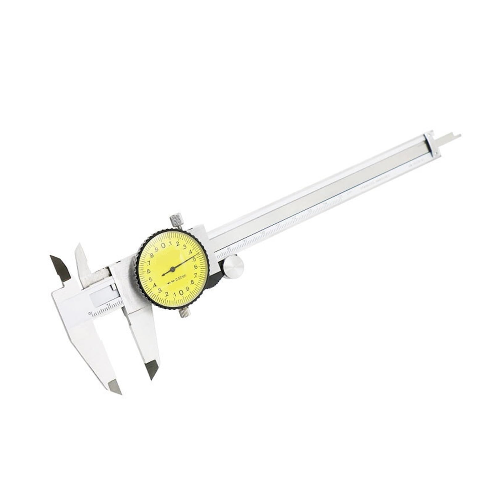 BDAYEK Vernier calipers Dial Vernier Caliper 0.02mm Measurement Tool 0-150 Mm(0-200mm 0.02mm)
