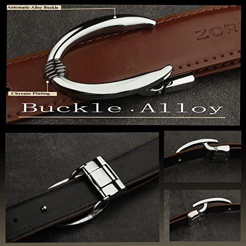 Image of ZORO Vegan Leather Belt for Men