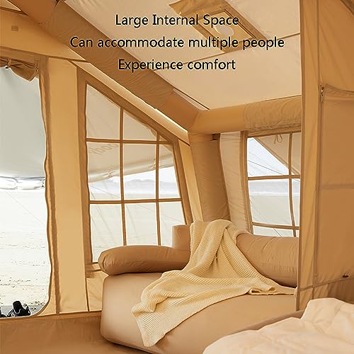 Carpa Inflable Grande para Camping con Estructura de Aire miniatura 4