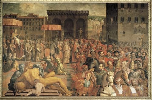 Tableau Florence Agnolo Di Cosimo Bronzino pour habiller un grand mur vide