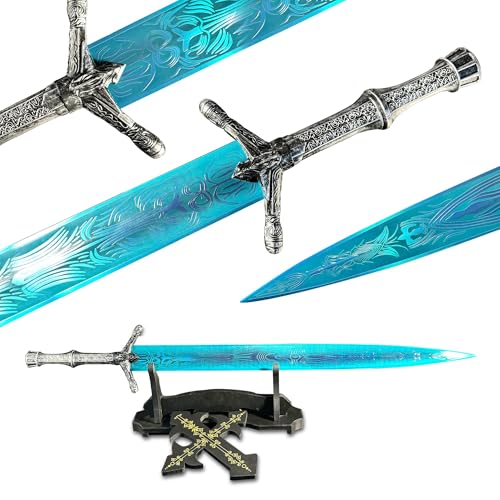 Mehaimes Moonlight Greatsword Sword Full Metal 39 Dark Moon Greatsword Replica Weapon