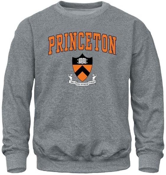 Barnesmith Crewneck Sweatshirt for College, Heritage Logo, Adult Unisex