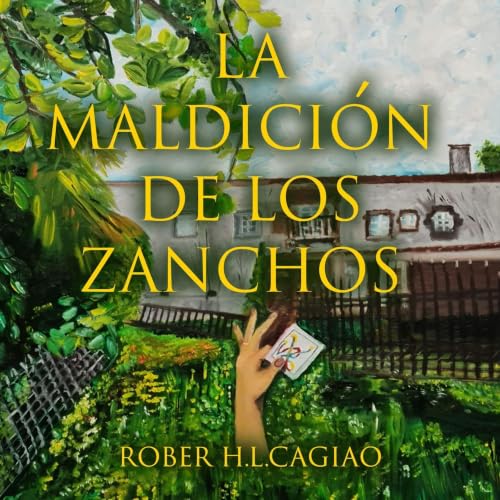 Diseño de la portada del título La maldici&oacute;n de los Zanchos