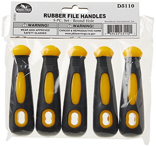 Woodstock D3110 Rubber File Handle, Round Hole thumb #2