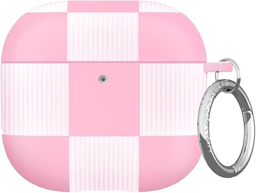 Miniatura 25 de VELVET CAVIAR Funda compatible con AirPods 4 con llavero – Lindas fundas protectoras duras para AirPod de 4ª generación para mujeres, disco vaquera