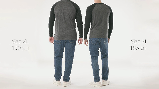 Urban Classics Herren Langarmshirt Raglan Im Baseball-Style Mit Kontrast-Ärmeln – Party-Motiv