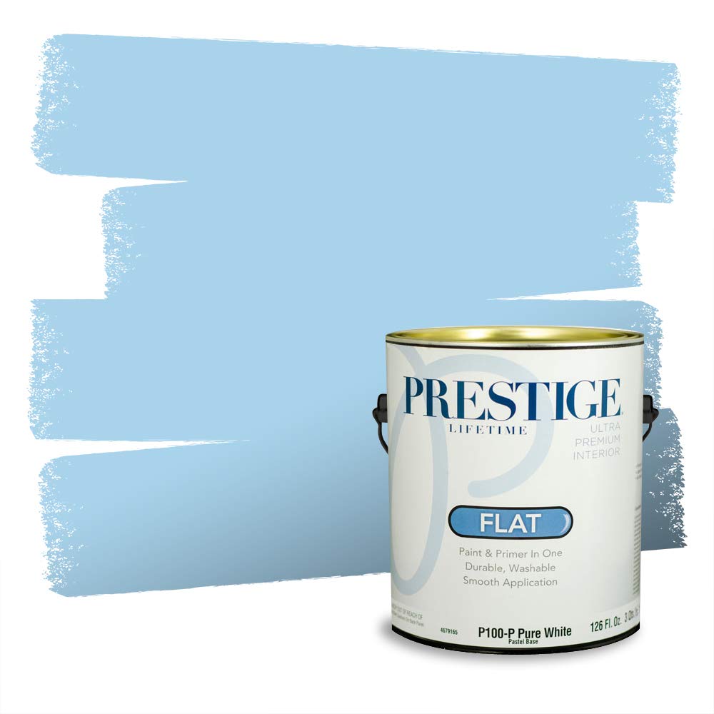 PRESTIGE Paints P500-T-4005-10AVP Paint and Primer In One, Simply Periwinkle, 1 gallon — view 46